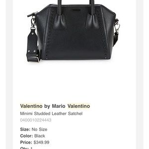 Authentic Mario Valentino bag , like new.